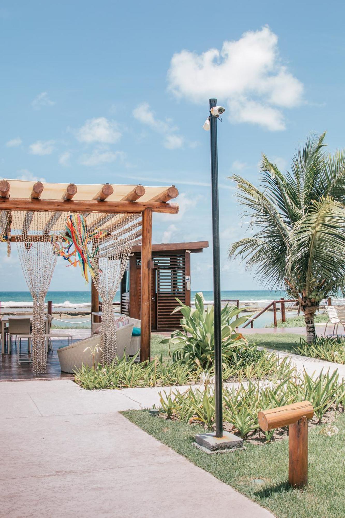 Casa 4 Suites Beira-Mar Praia De Muro Alto Pôrto das Galinhas Zewnętrze zdjęcie