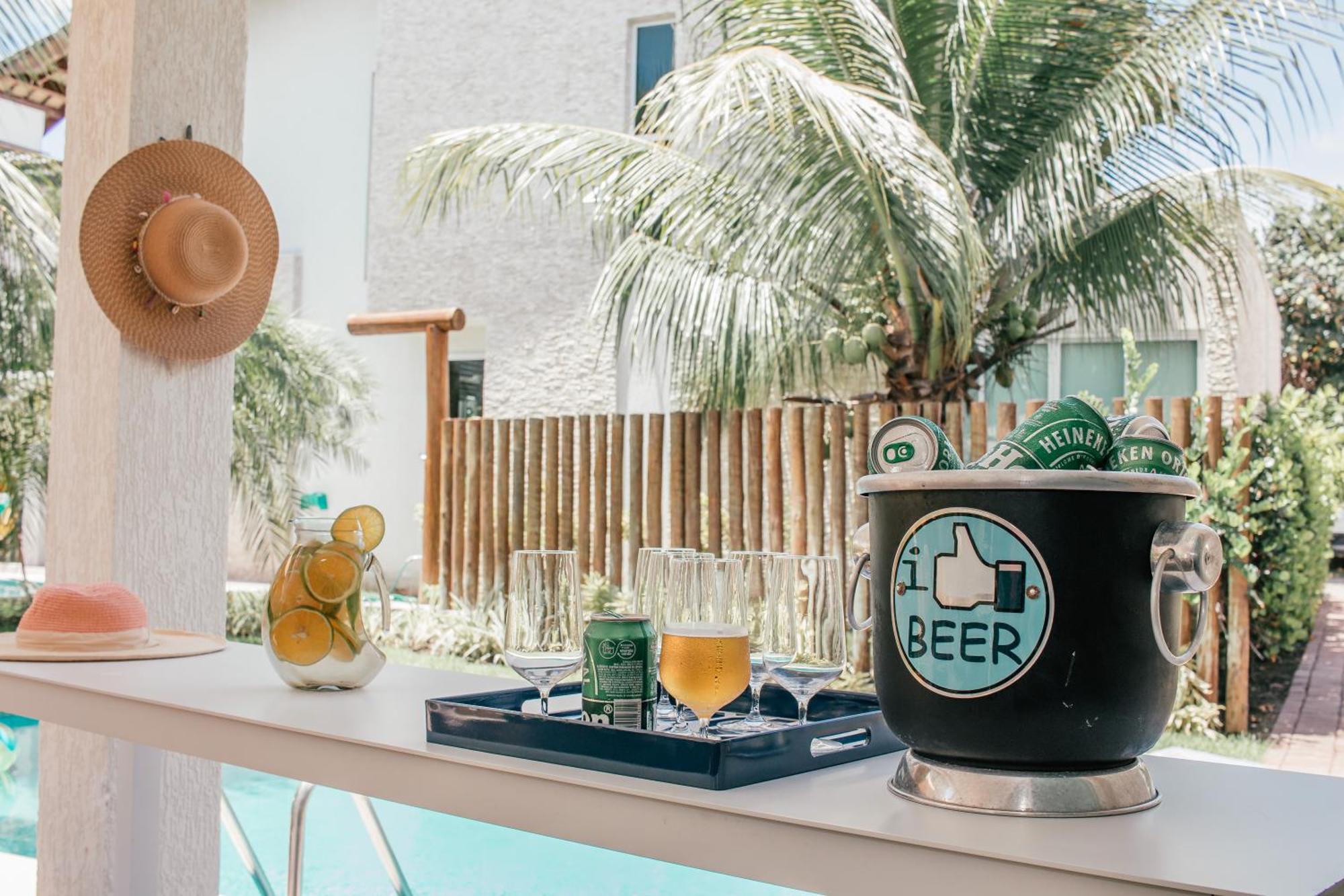 Casa 4 Suites Beira-Mar Praia De Muro Alto Pôrto das Galinhas Zewnętrze zdjęcie