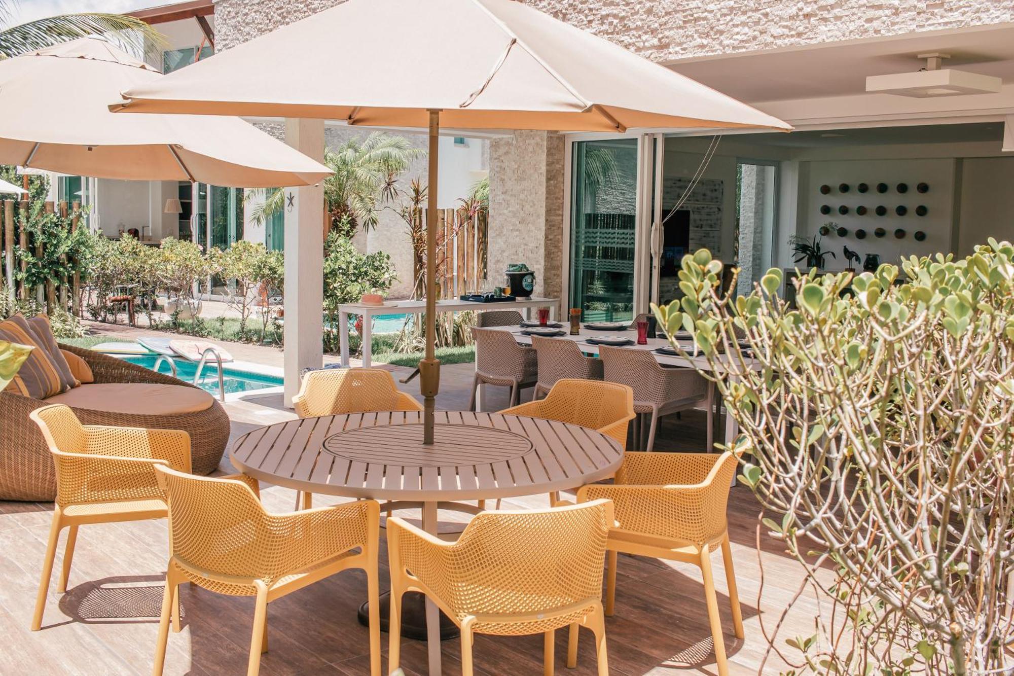 Casa 4 Suites Beira-Mar Praia De Muro Alto Pôrto das Galinhas Zewnętrze zdjęcie