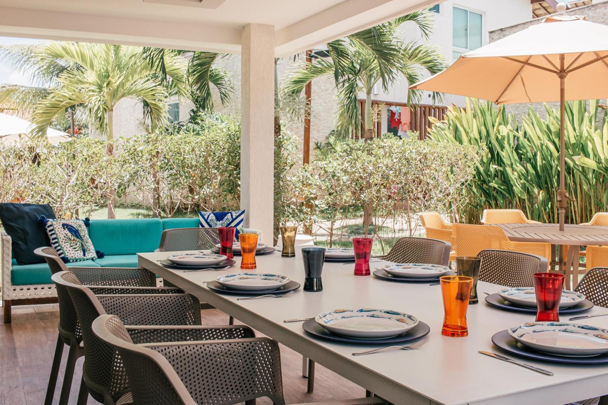 Casa 4 Suites Beira-Mar Praia De Muro Alto Pôrto das Galinhas Zewnętrze zdjęcie