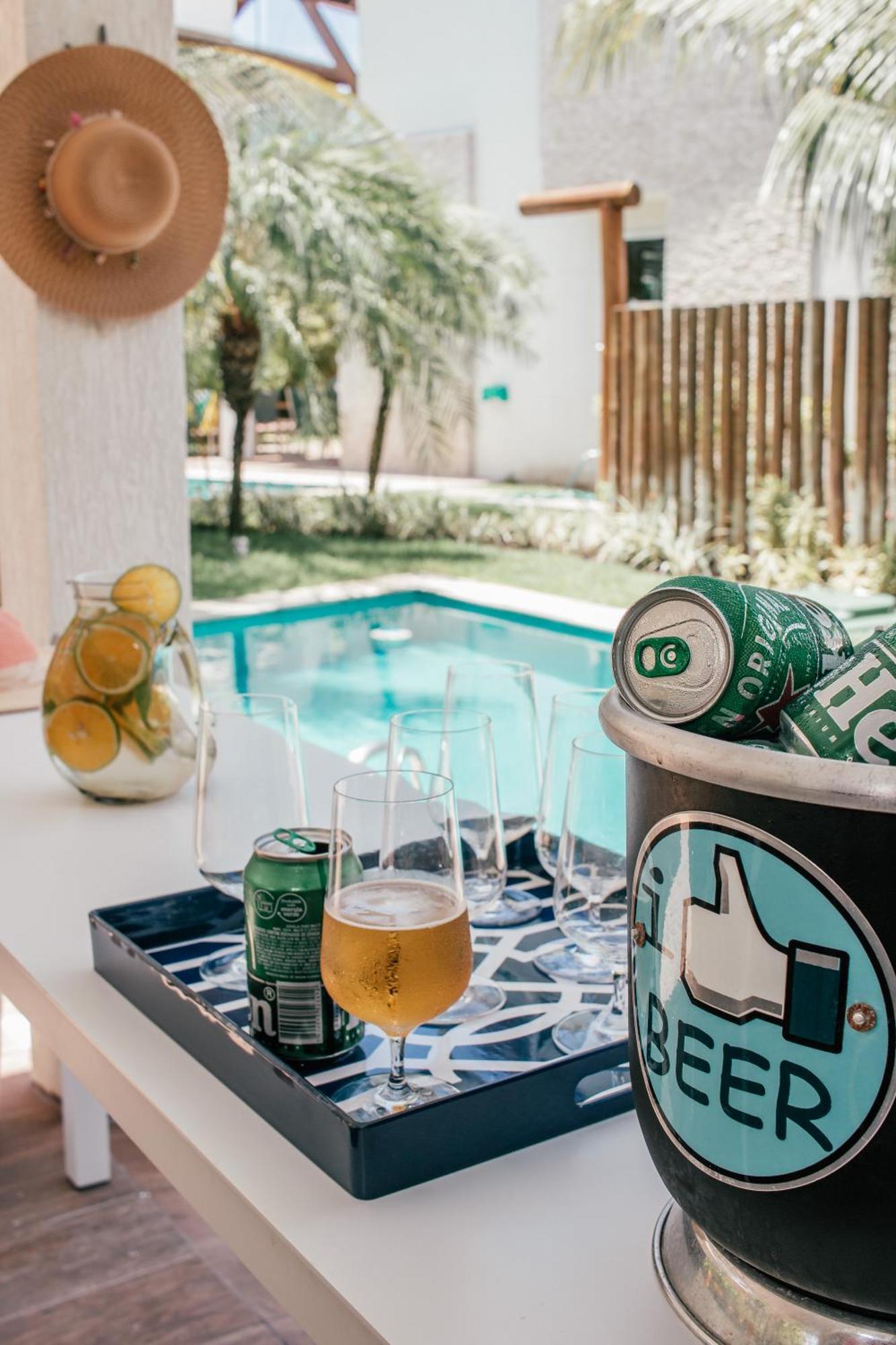 Casa 4 Suites Beira-Mar Praia De Muro Alto Pôrto das Galinhas Zewnętrze zdjęcie