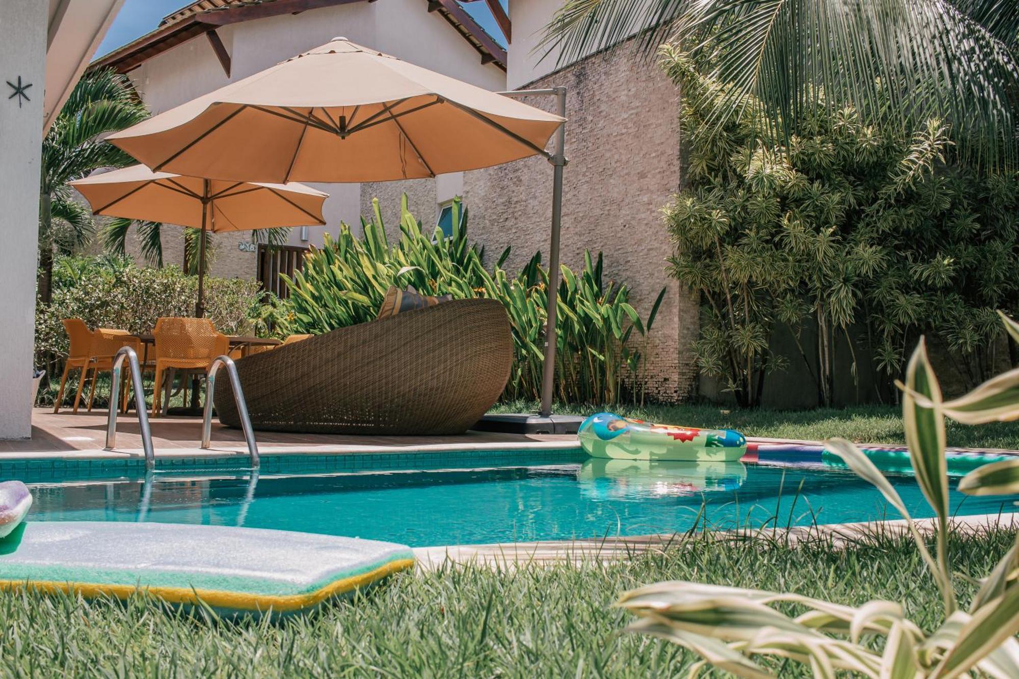 Casa 4 Suites Beira-Mar Praia De Muro Alto Pôrto das Galinhas Zewnętrze zdjęcie