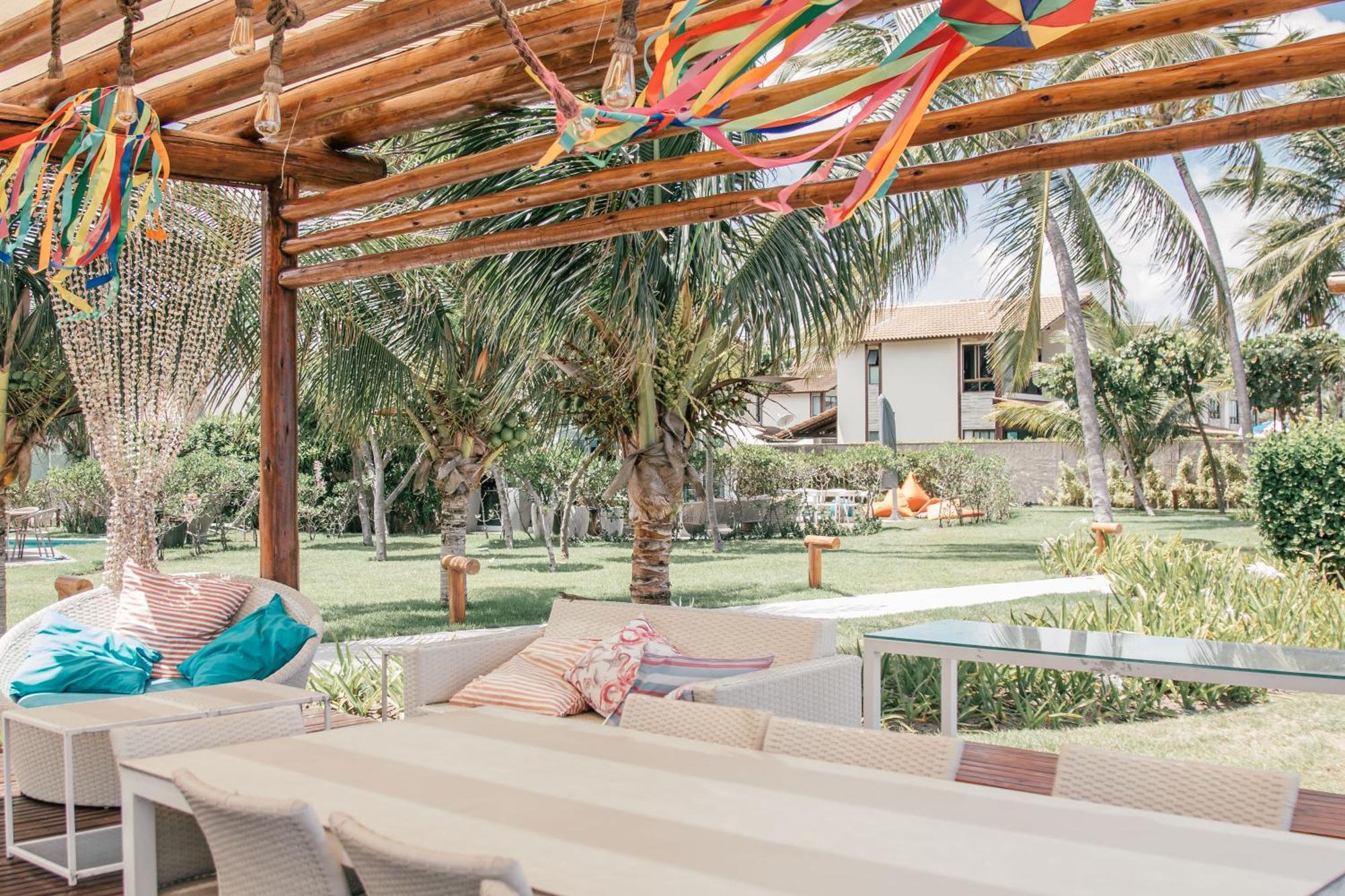 Casa 4 Suites Beira-Mar Praia De Muro Alto Pôrto das Galinhas Zewnętrze zdjęcie