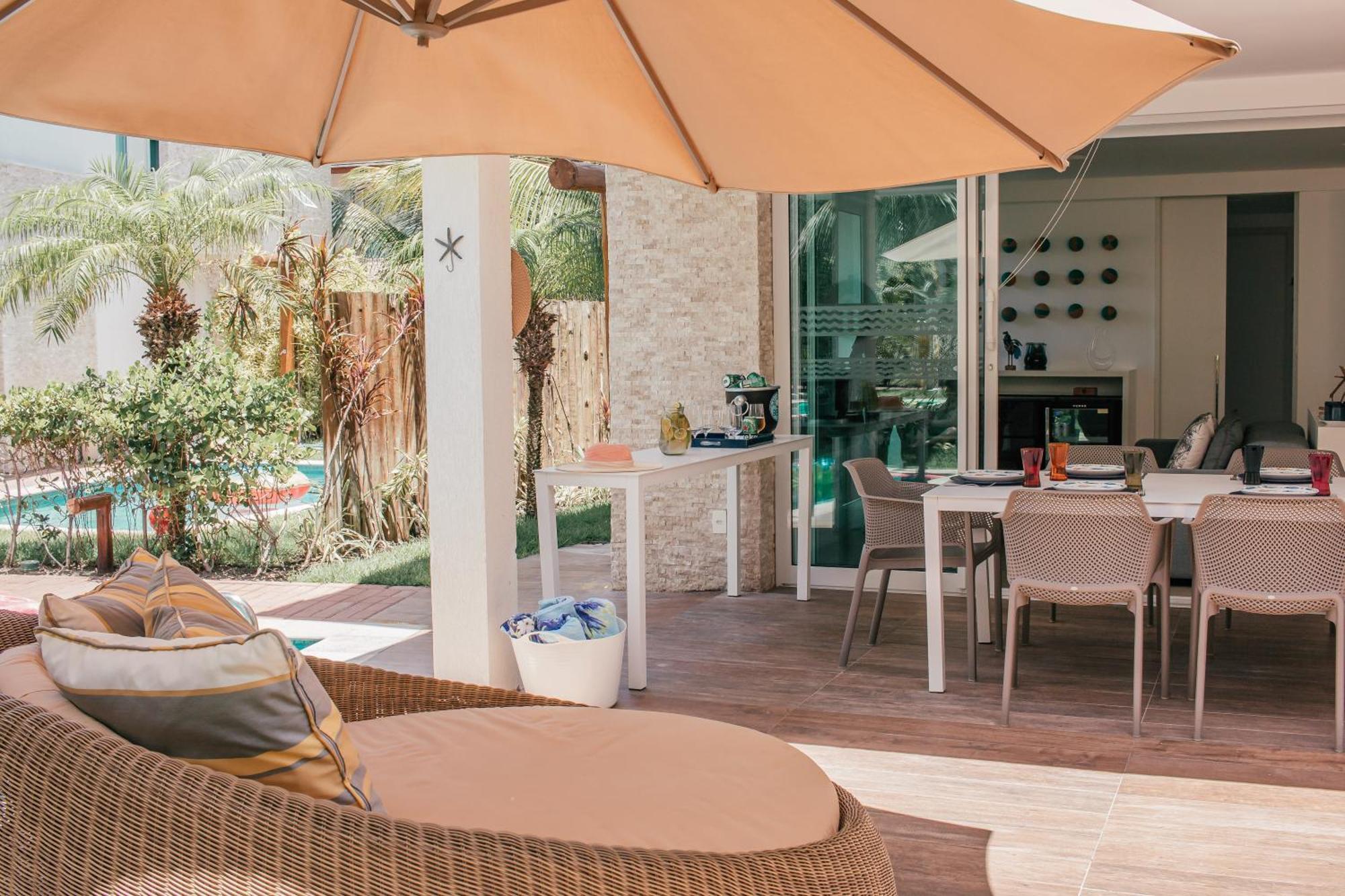 Casa 4 Suites Beira-Mar Praia De Muro Alto Pôrto das Galinhas Zewnętrze zdjęcie